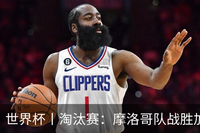 世界杯丨淘汰赛：摩洛哥队战胜加拿大队
